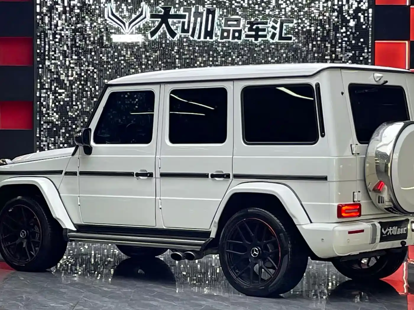 Mercedes-Benz G-Class 2017 Model G 350 d фото 4