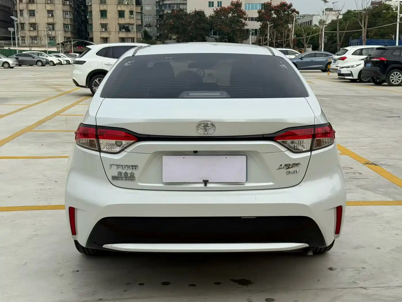 Toyota Levin 2021 185T CVT Luxury Edition фото 8