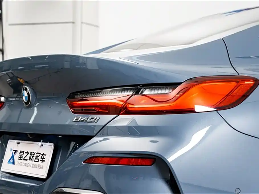 BMW 8 Series 2021 840i 4-door Coupe M Sport Package фото 9