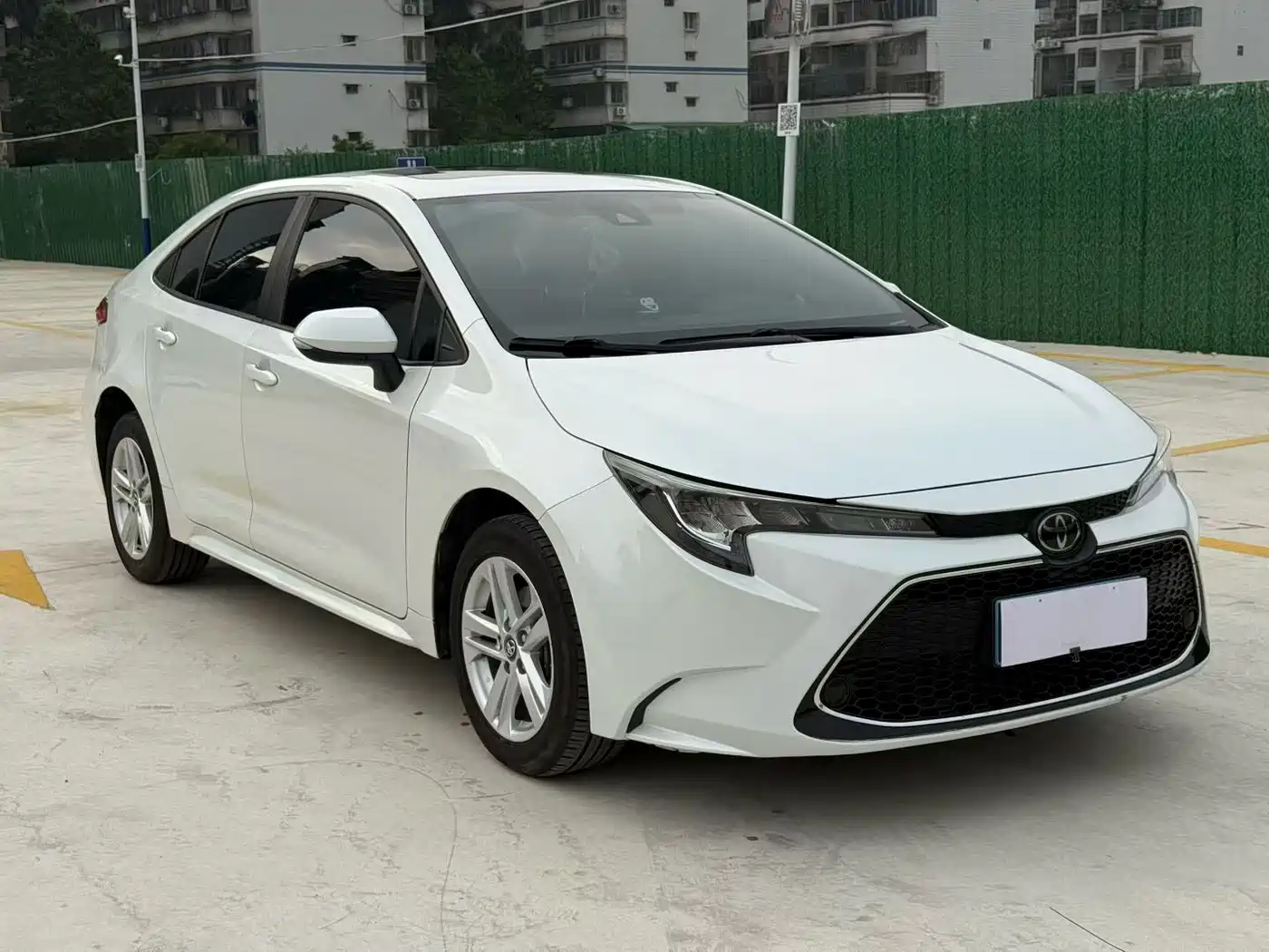 Toyota Levin 2021 185T CVT Luxury Edition фото 3