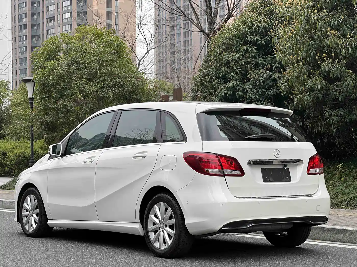 Mercedes-Benz B-Class 2017 B 180 фото 4