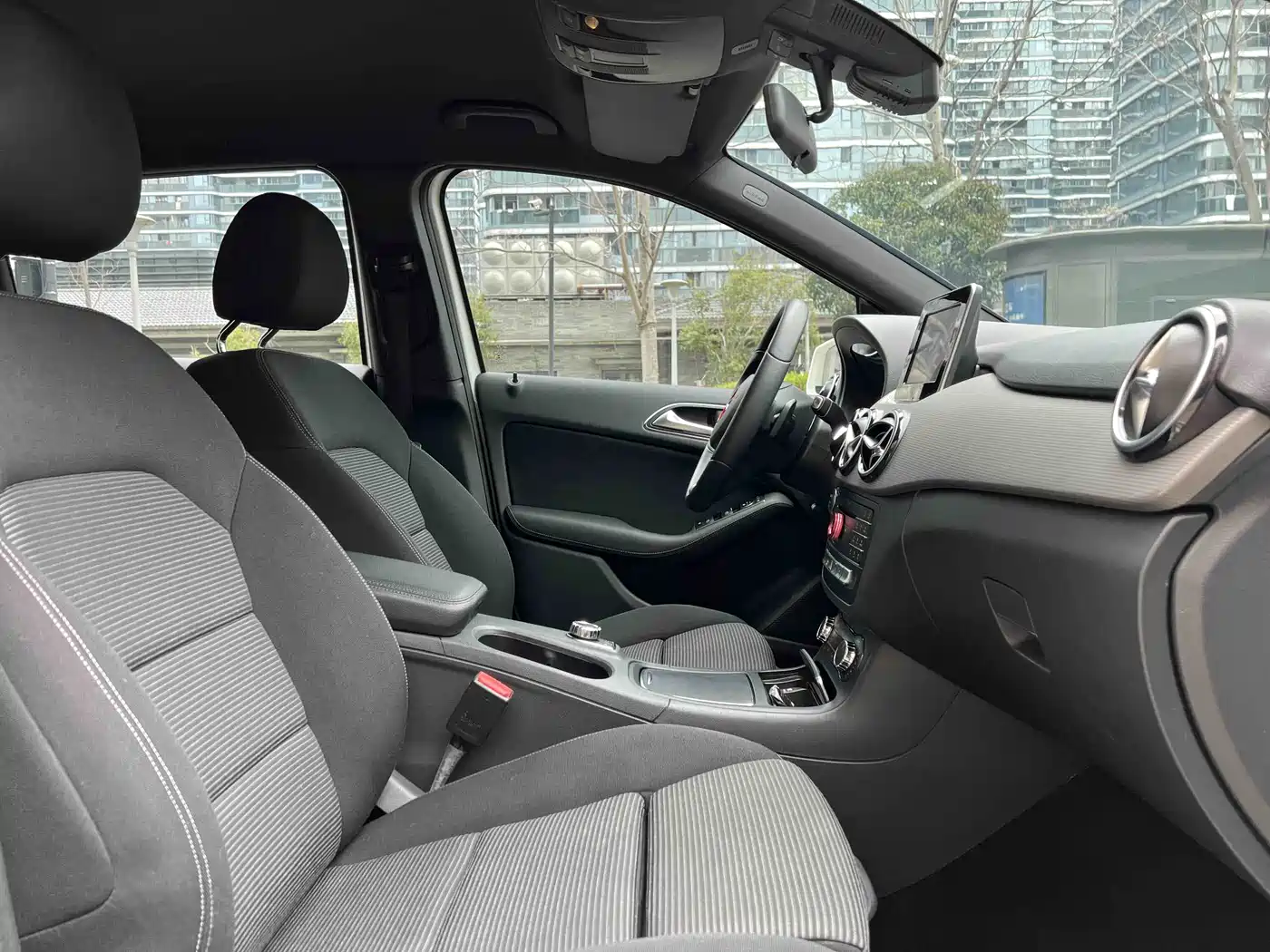 Mercedes-Benz B-Class 2017 B 180 фото 11