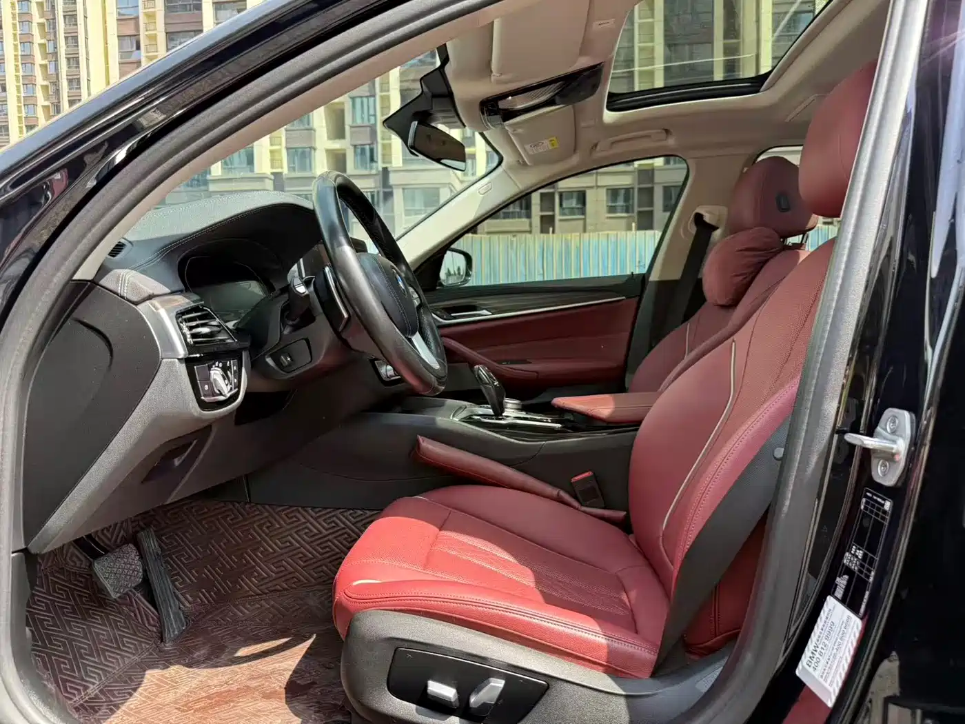 BMW 5 Series 2022 530Li Leading Luxury Package фото 5