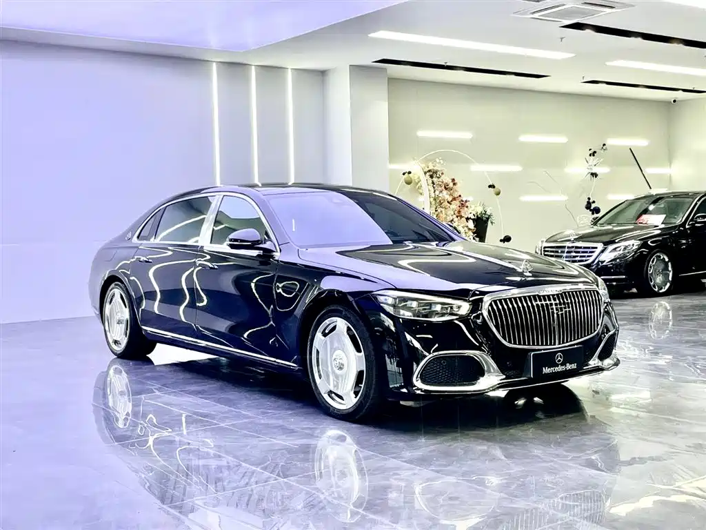 Mercedes-Benz Maybach S-Class 2021 S 480 4MATIC фото 2