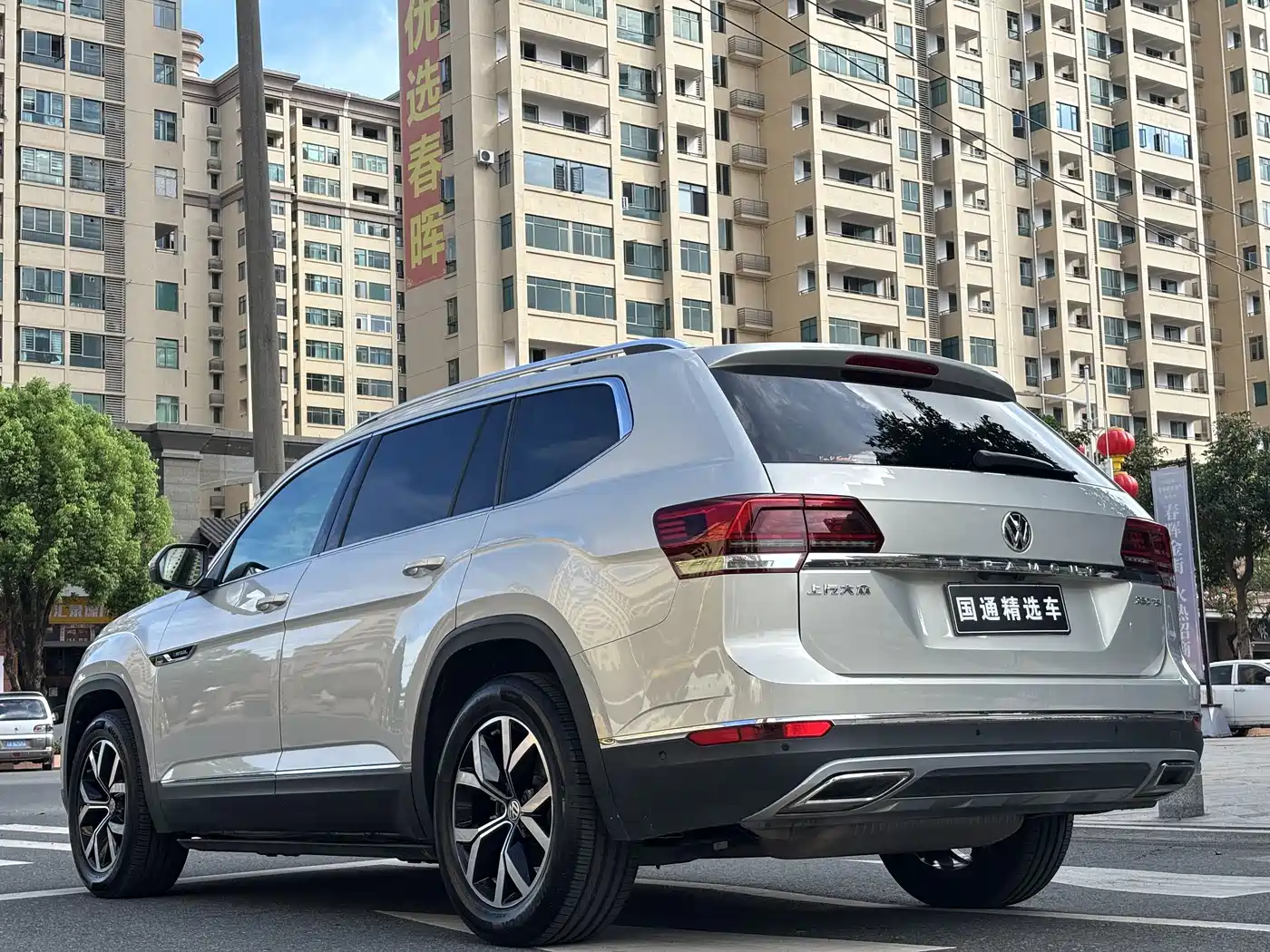 Volkswagen Teramont 2019 2019 380TSI 4WD Luxury Edition China VI