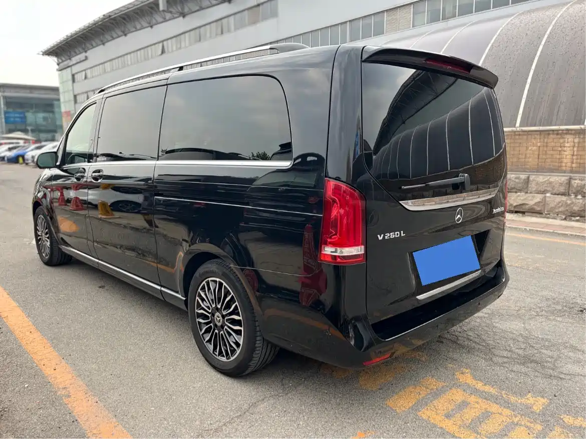 Mercedes-Benz V-Class 2018 V 260 L Premium Long Wheelbase Edition China VI фото 4