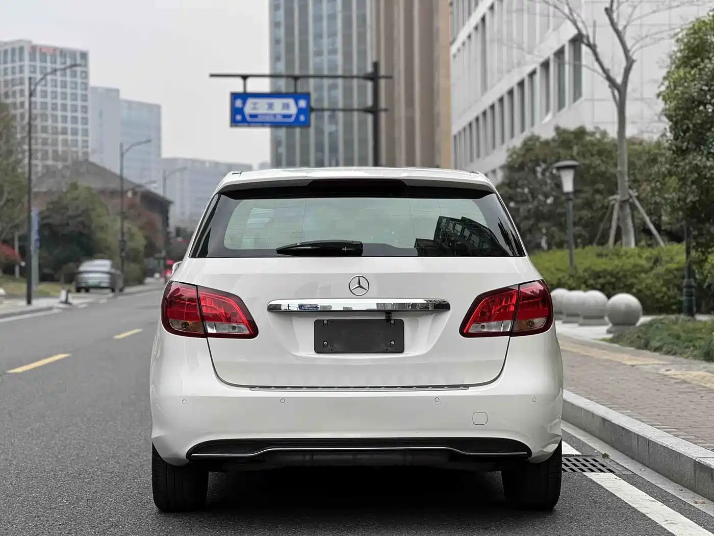 Mercedes-Benz B-Class 2017 B 180 фото 5