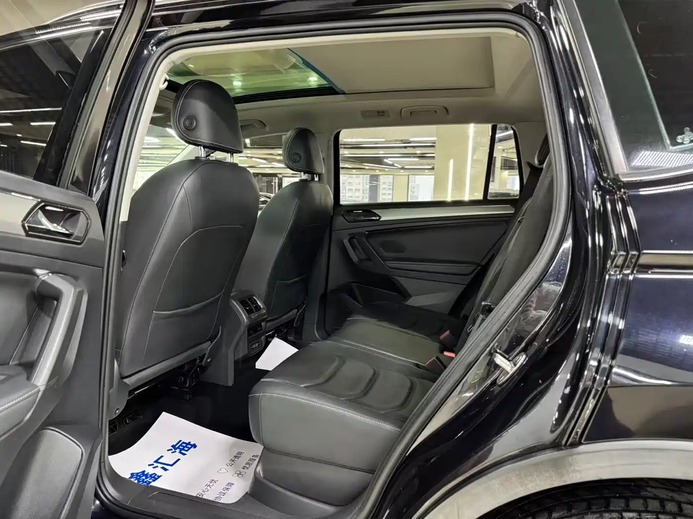 Volkswagen Tiguan L 2019 380TSI Auto 4WD Smart Luxury Edition China VI фото 9