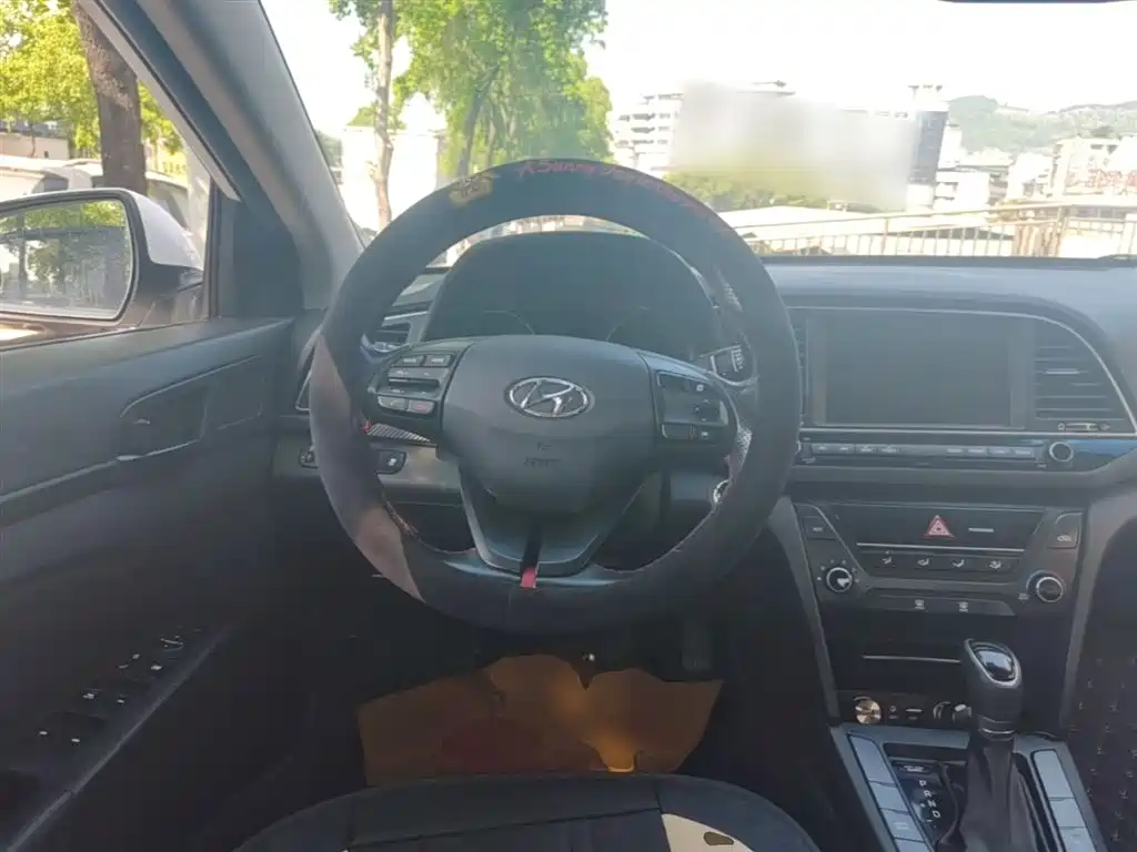 Hyundai Elantra 2018 1.4T DCT Dynamic·Vitality Model фото 11