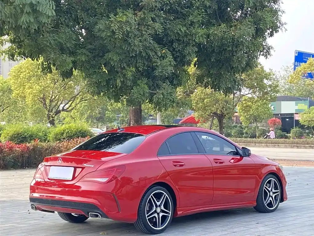 Mercedes-Benz CLA (Import) 2014 CLA 260 4MATIC фото 9