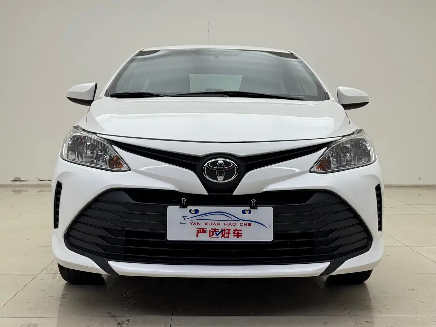 Toyota Vios 2017 1.5L CVT Pioneer фото 2