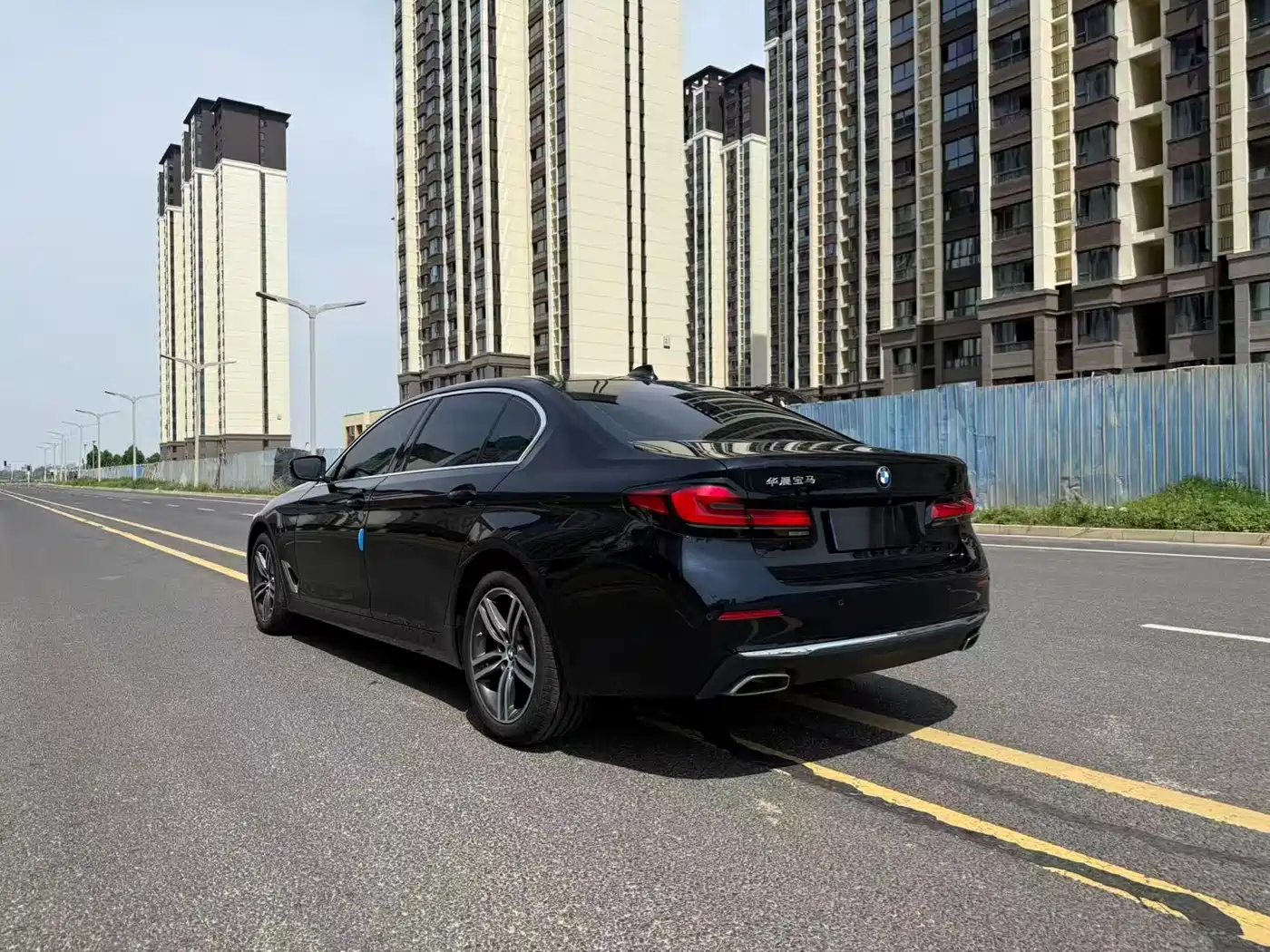 BMW 5 Series 2022 530Li Leading Luxury Package фото 8