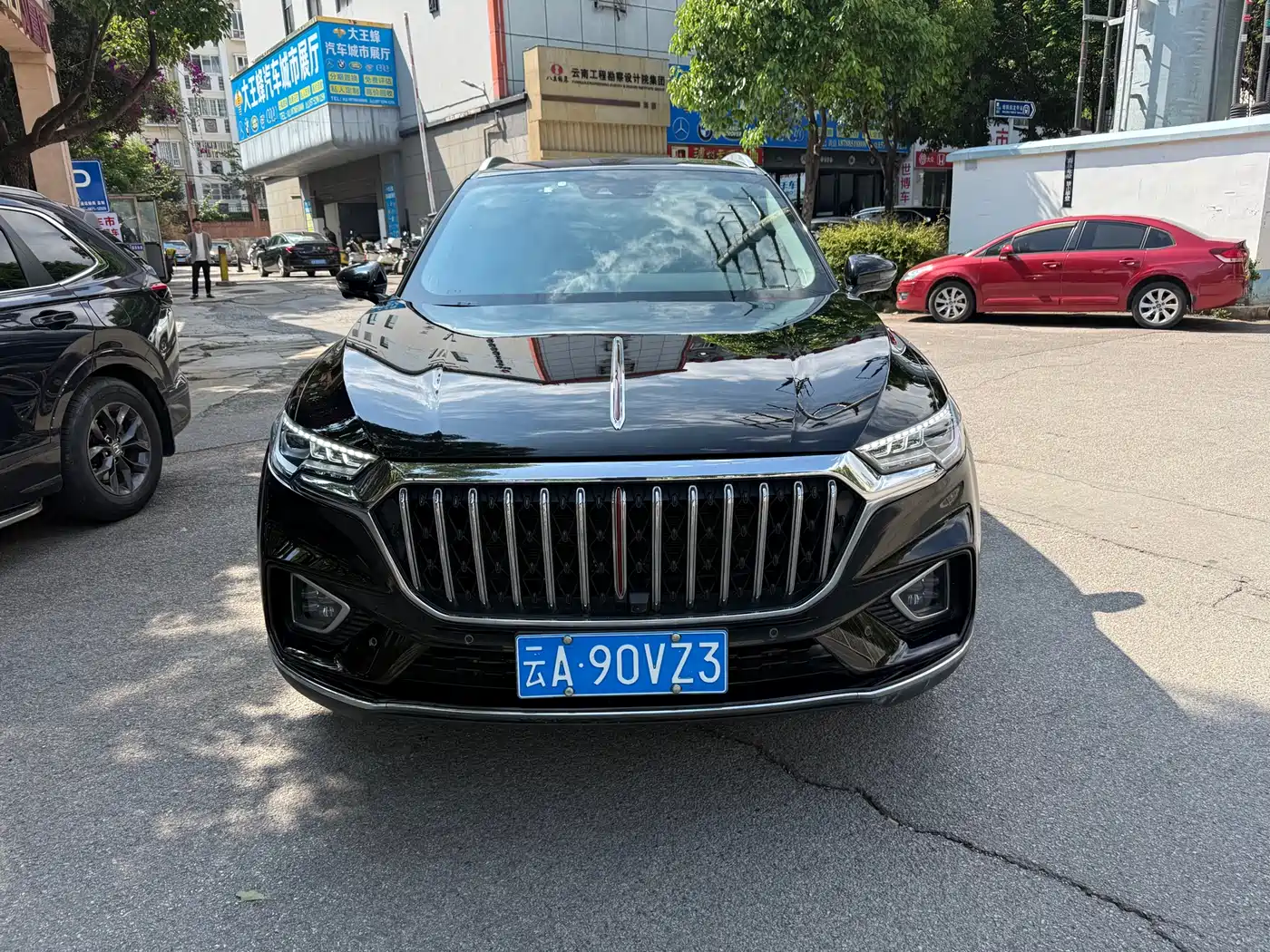 Hongqi HS5 2022 2.0T Smart Connect Flagship AWD Edition фото 2