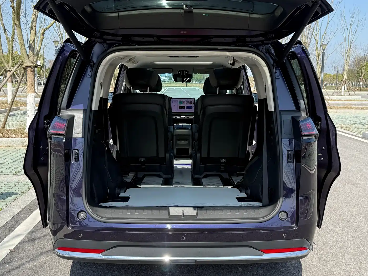 GAC TRUMPCHI E8 NEW ENERGY