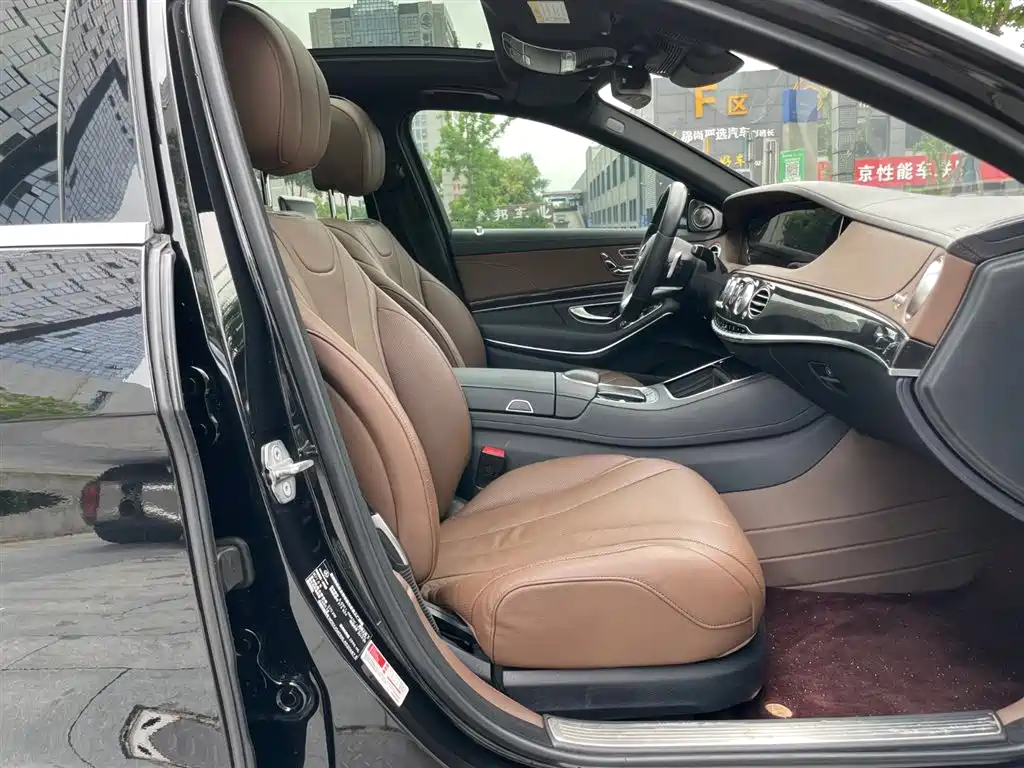 Mercedes-Benz S-Class 2019 S 450 L 4MATIC Ultimate Edition фото 20