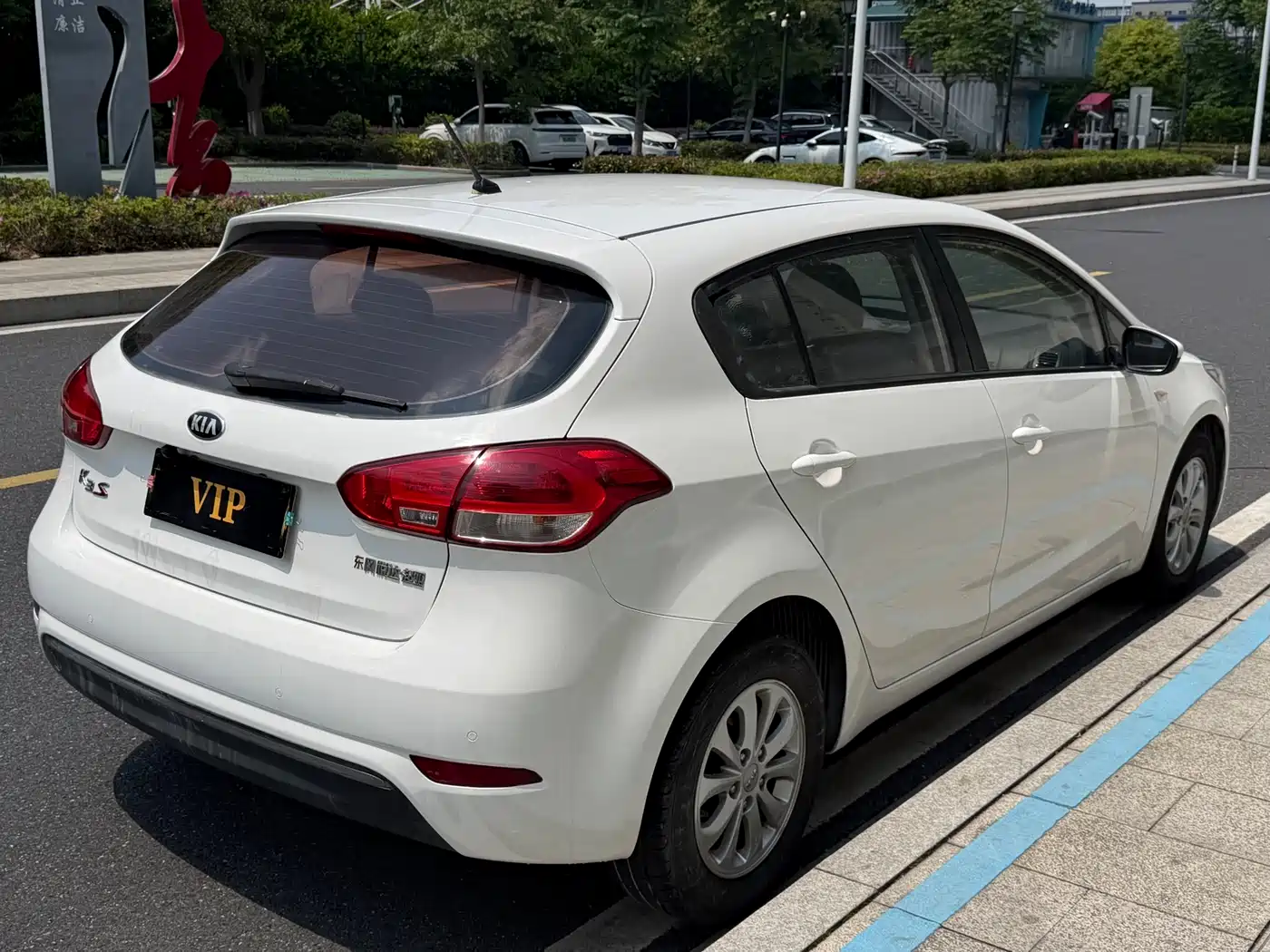 Kia K3S 2014 1.6L Automatic GL фото 5