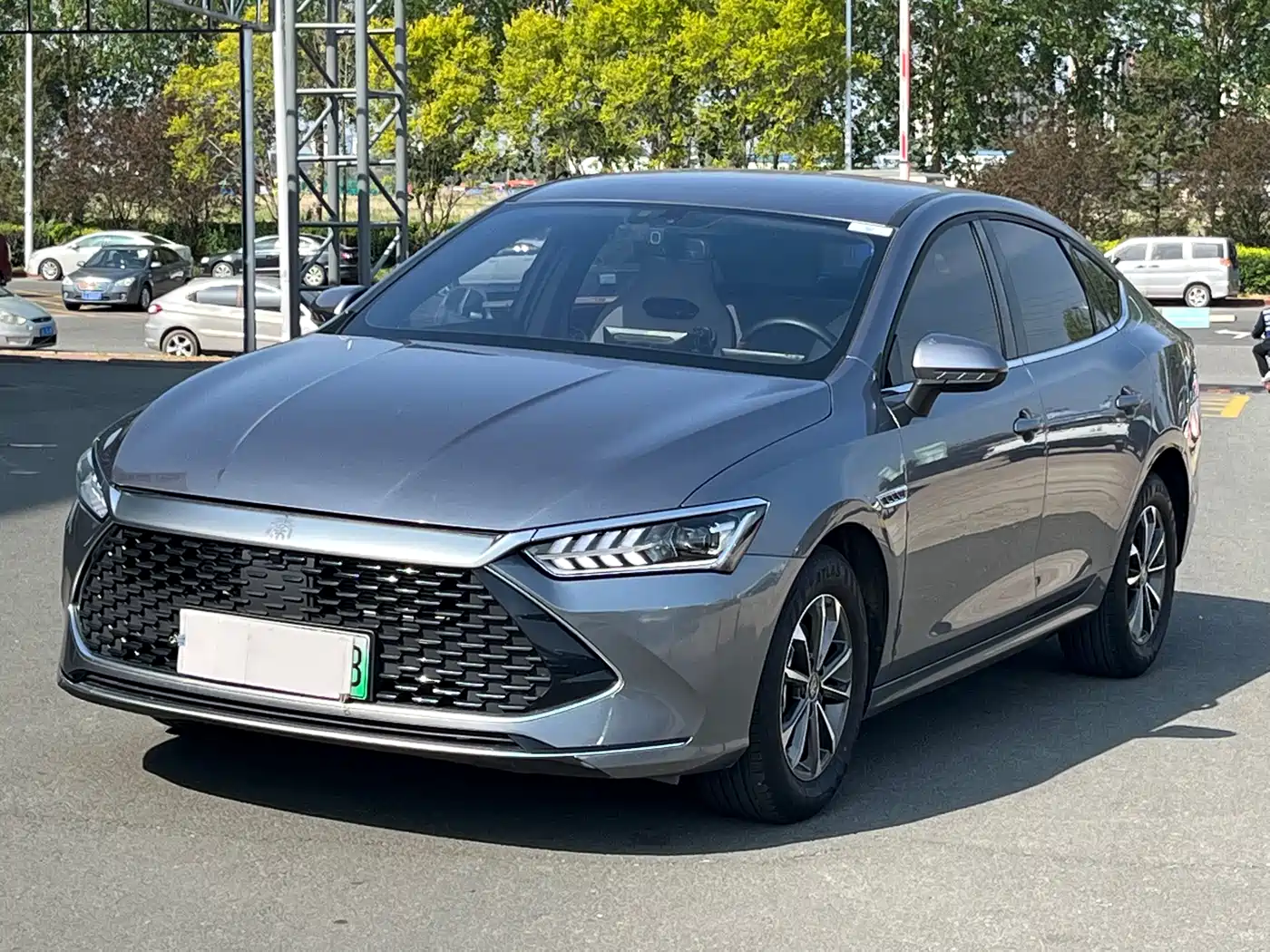 BYD Qin PLUS 2024 Glory Edition DM-i 55KM Leading