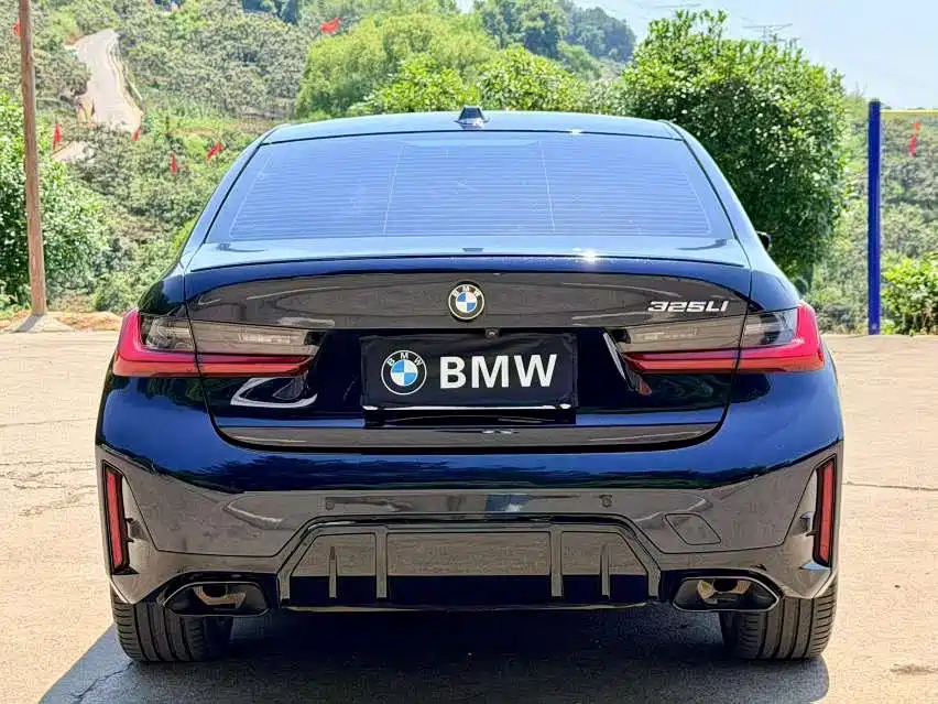 BMW 3 Series 2023 325Li M Sport Black Night Package фото 8