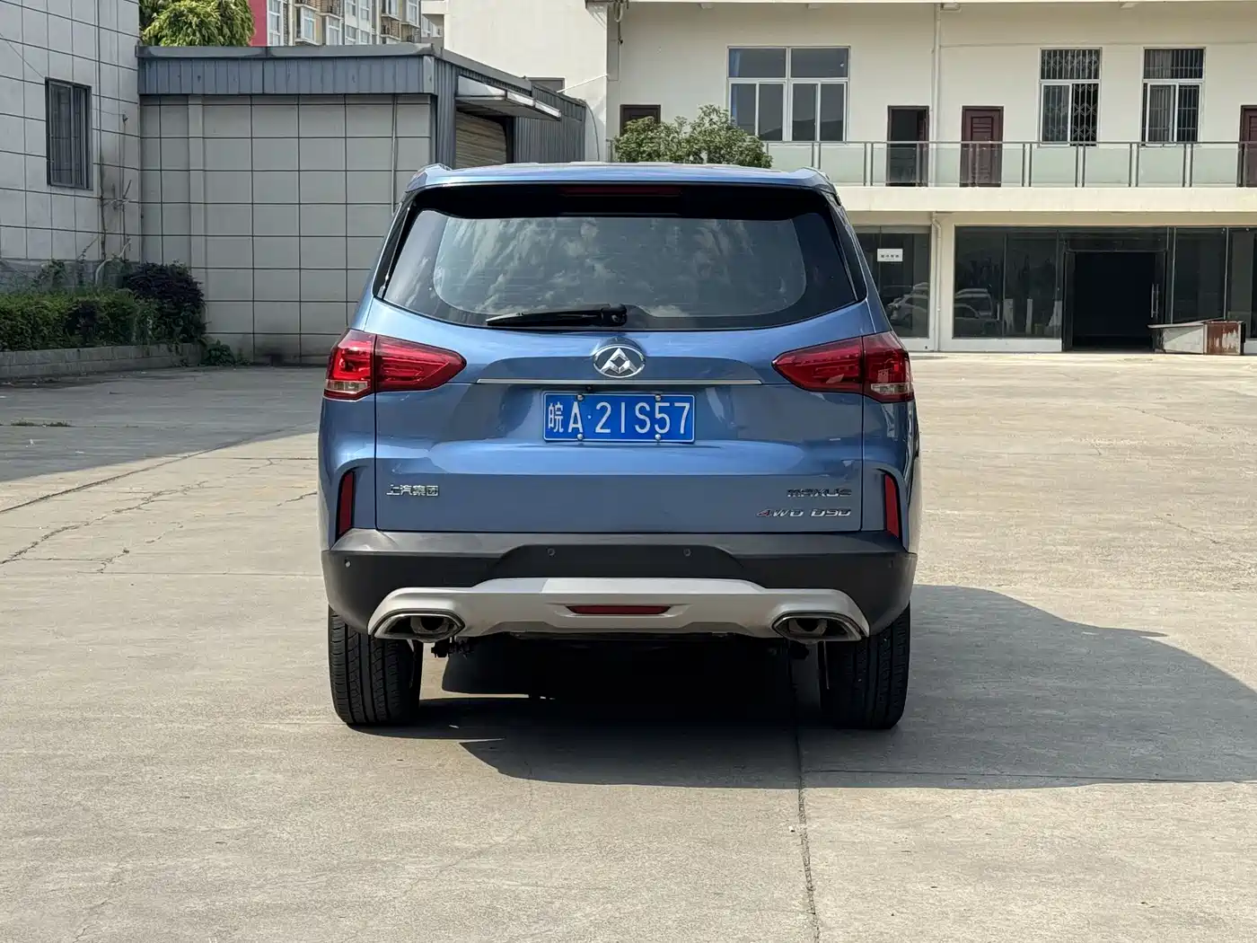 SAIC Maxus D90 2017 2.0T Automatic 4WD Sirius фото 19