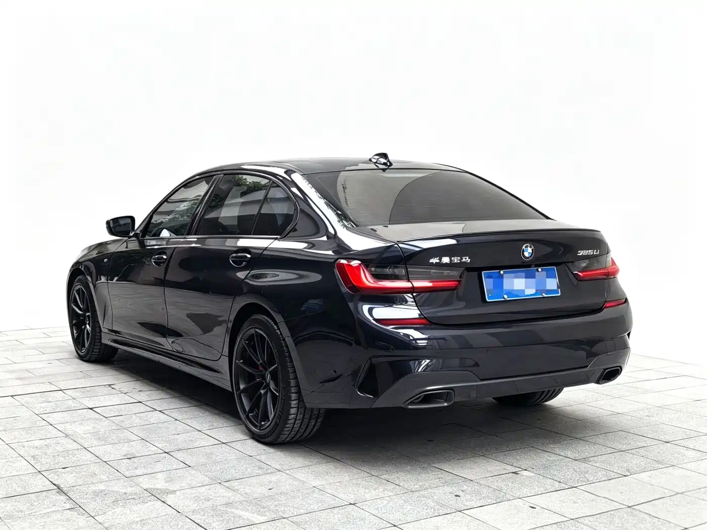 BMW 3 Series 2021 325Li M Sport Night Edition фото 7