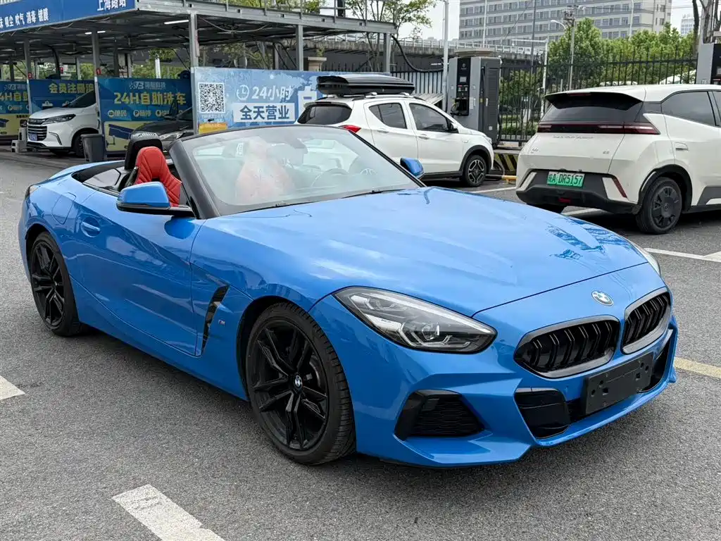 BMW Z4 2022 sDrive 25i M Sport Package фото 9