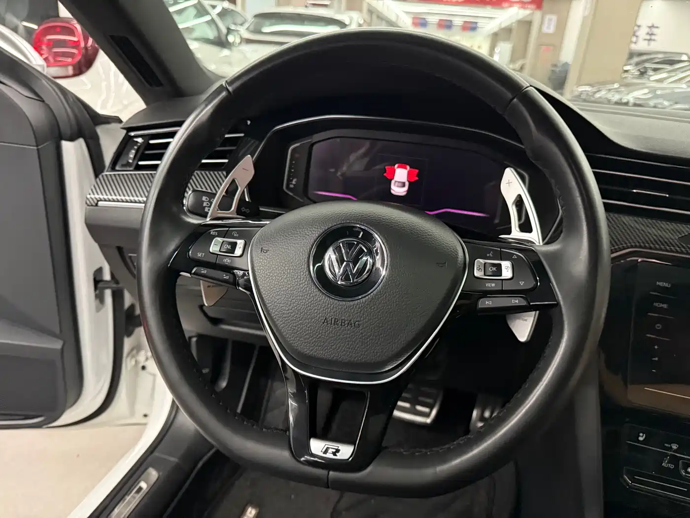Volkswagen FAW-Volkswagen CC 2020 330TSI Glamour Version China VI фото 12