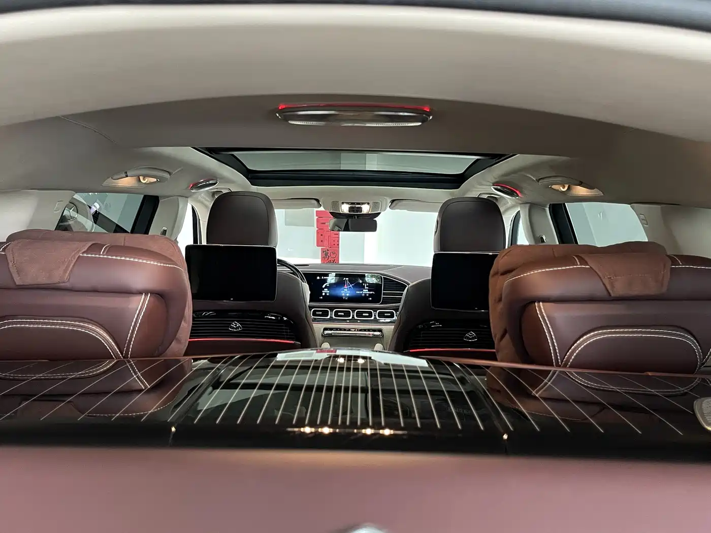 Mercedes-Benz GLS 2023 Second Facelift GLS 450 4MATIC Luxury фото 22