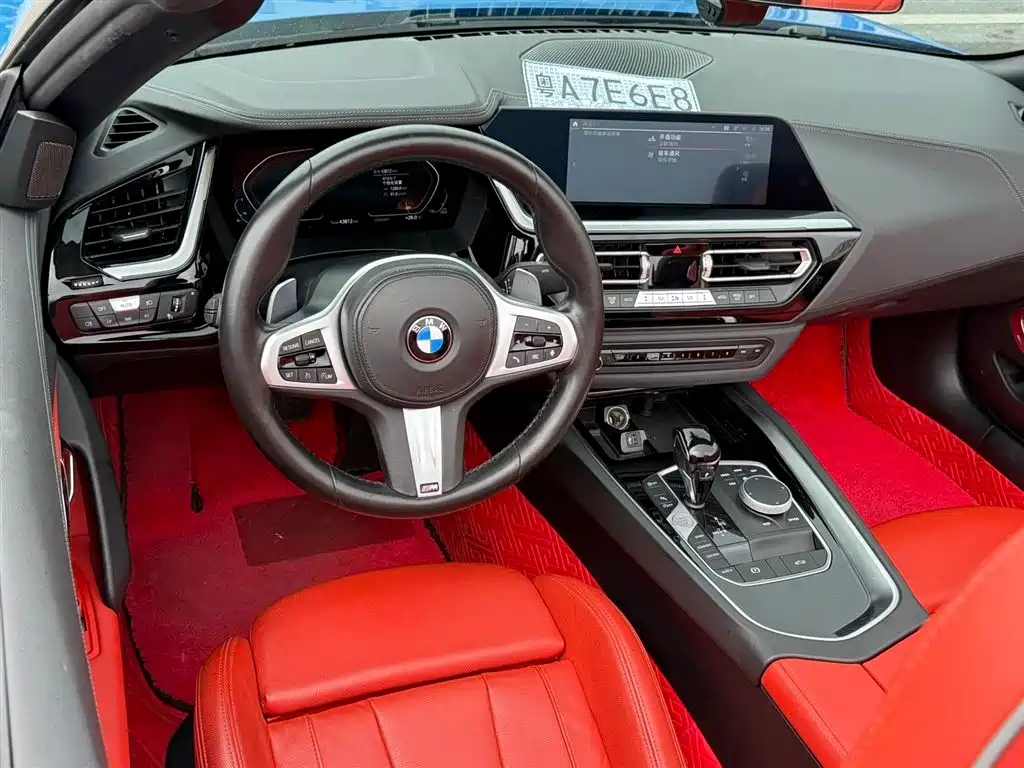 BMW Z4 2022 sDrive 25i M Sport Package фото 5
