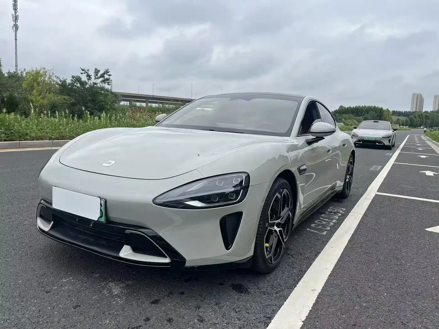 Xiaomi Auto Xiaomi SU7 2024 RWD Long Range Intelligent Driving Edition
