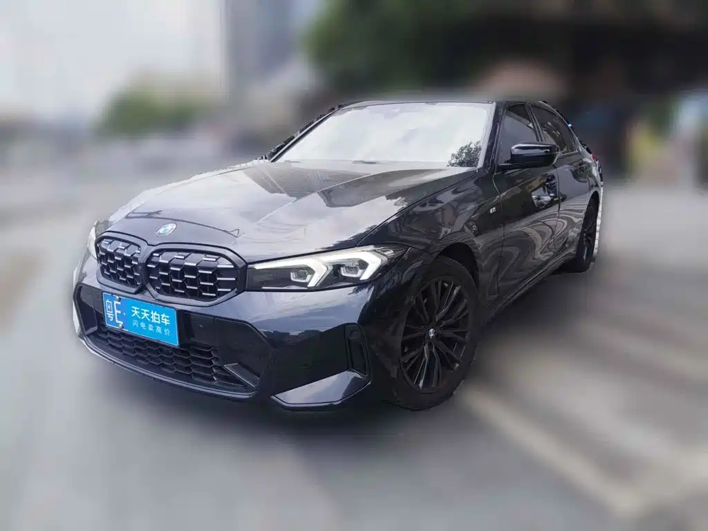 BMW 3 Series 2023 325Li M Sport Black Night Package