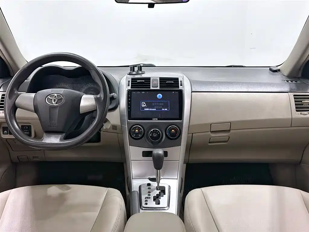 Toyota Corolla 2011 1.6L Automatic GL фото 11