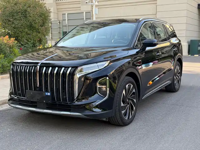  Hongqi Hongqi HS7 PHEV 2024 2.0T PHEV 4WD Flagship Edition 6-seater