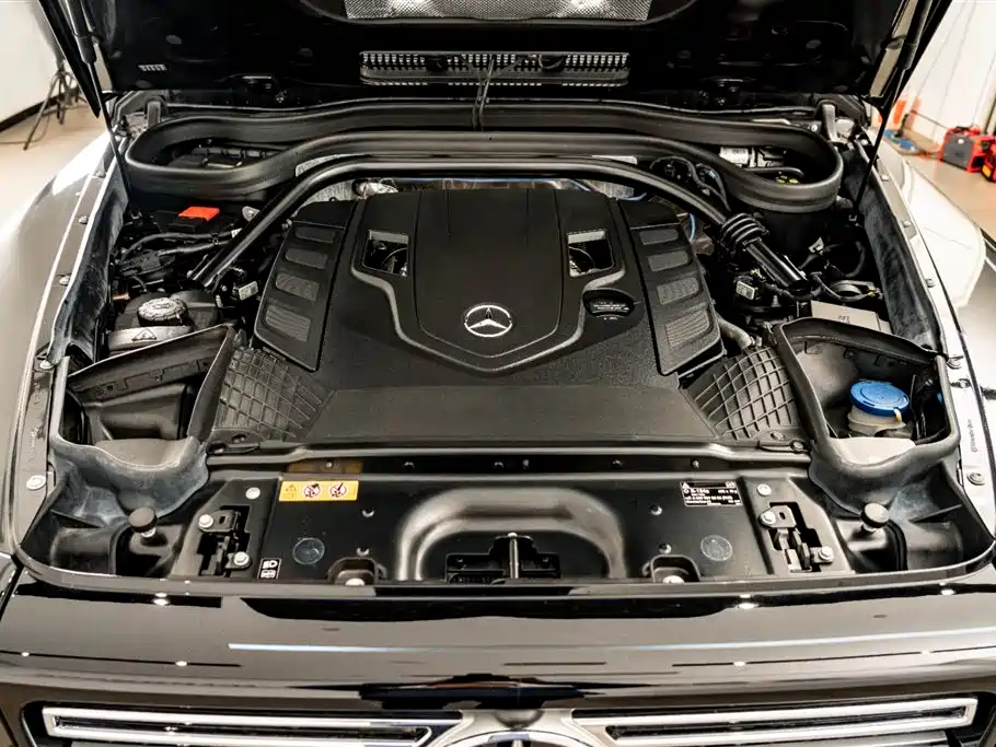 Mercedes-Benz G-Class 2024 G 500 фото 27
