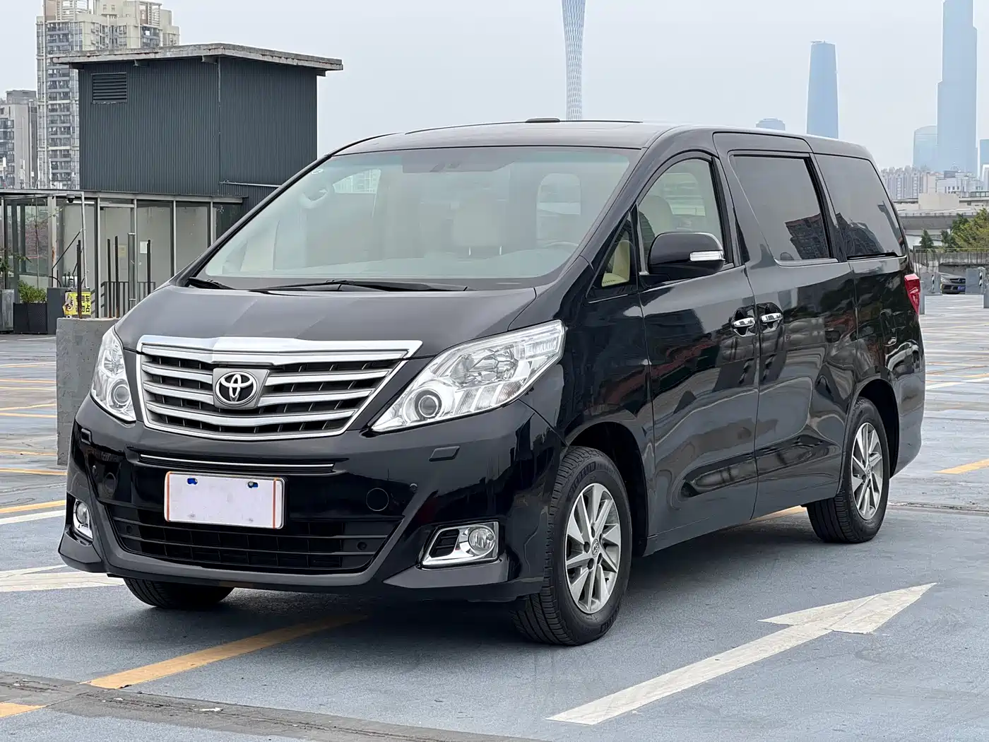 Toyota Alphard 2012 3.5L Luxury Edition
