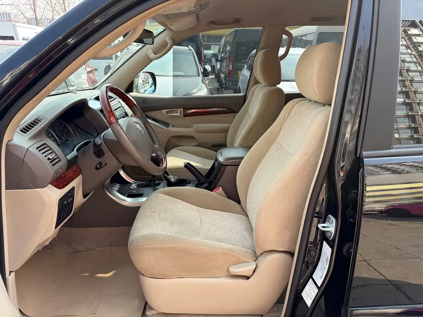 Toyota Prado (Import) 2004 GX 2.7 Automatic фото 9