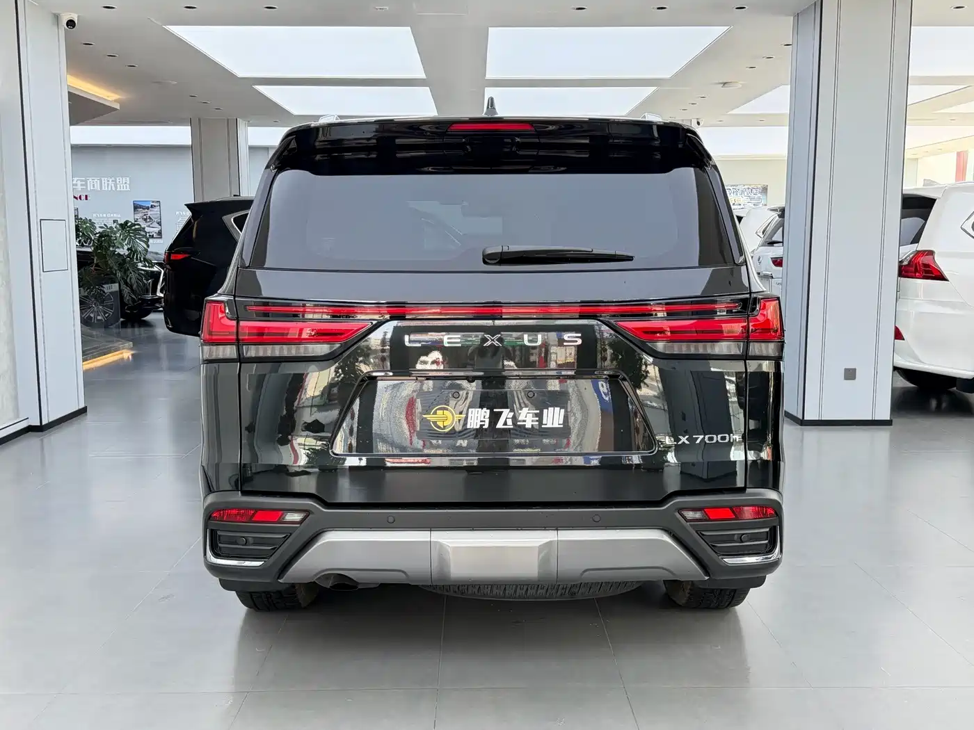 Lexus LX 2025 2025 700h Boundary Edition