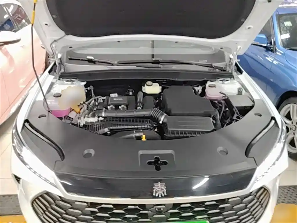 BYD Qin PLUS 2025 DM-i Smart Drive 55KM Leader фото 20