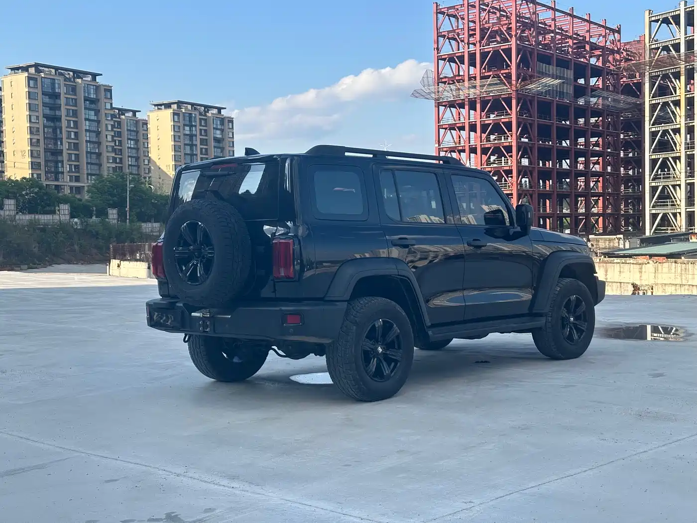 Tank 300 2021 Off-road Version 2.0T Conqueror фото 15