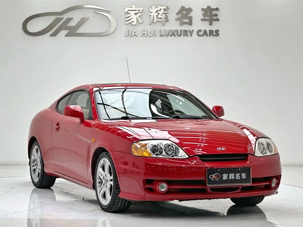 Hyundai Coupe 2004 Model FX 2.7 фото 3