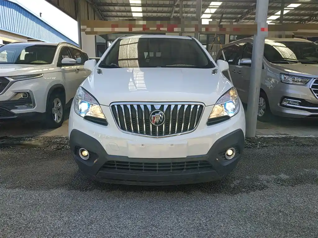 Buick Encore 2015 1.4T Automatic 2WD Urban Elite фото 23