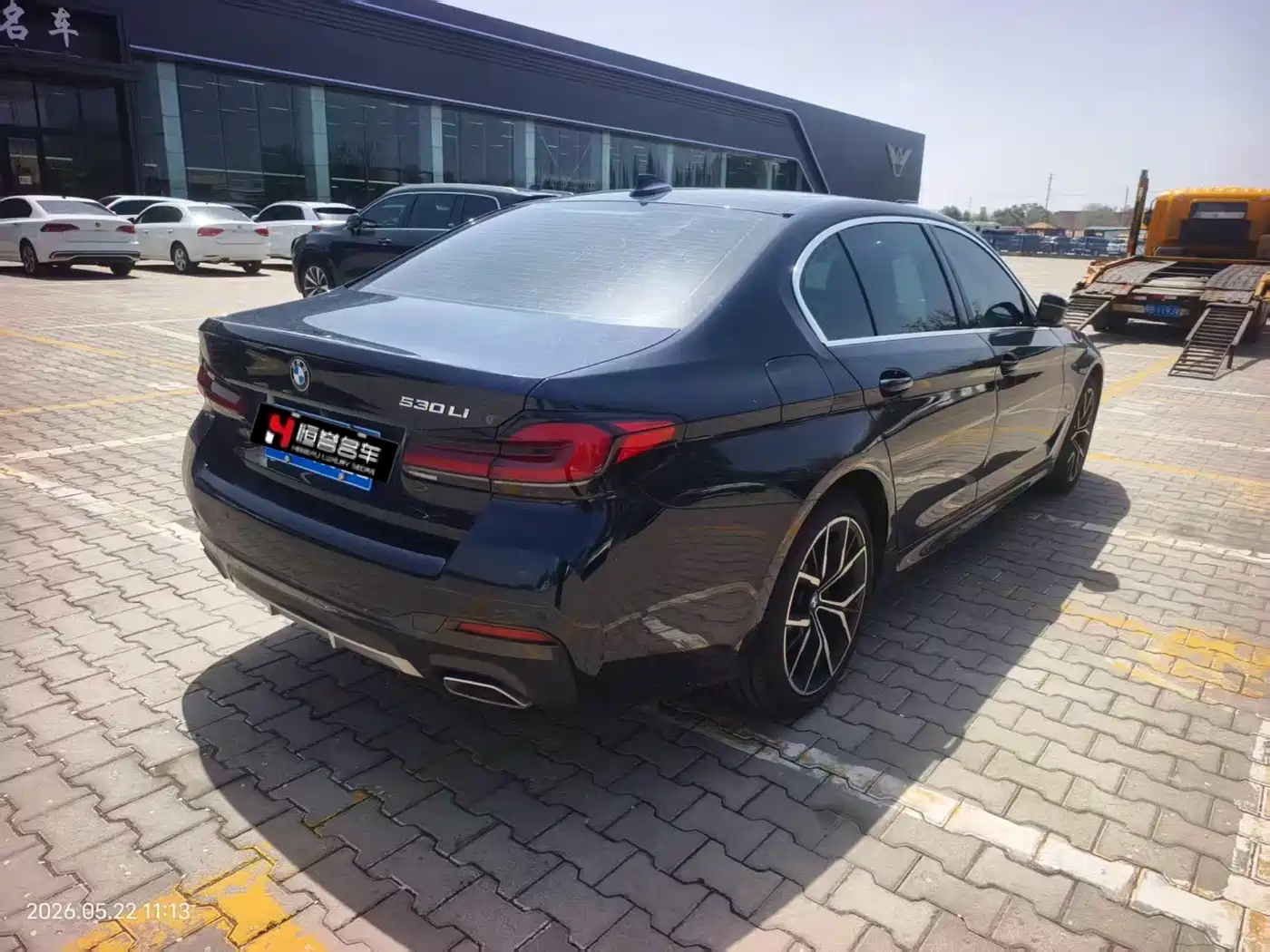 BMW 5 Series 2023 530Li Premium M Sport Package фото 6