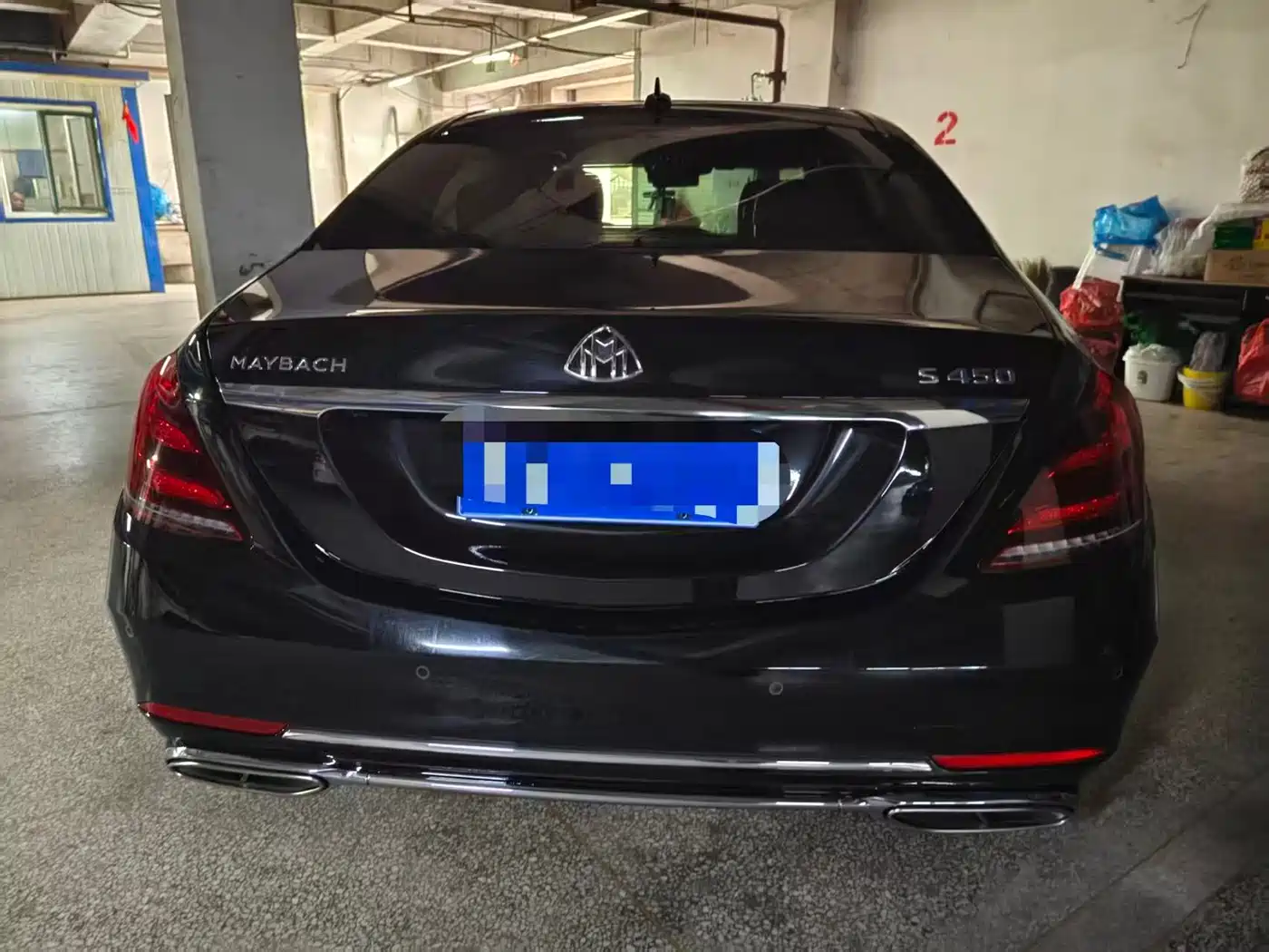 Mercedes-Benz Maybach S-Class 2019 S 450 4MATIC фото 9