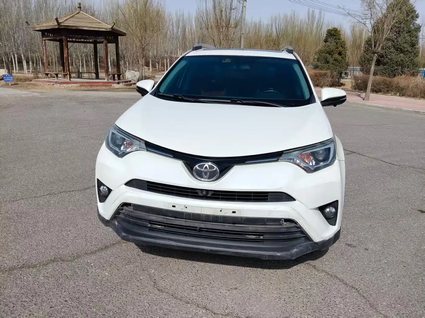 Toyota RAV4 Rongfang 2016 2.0L CVT 2WD Trend (China V) фото 2