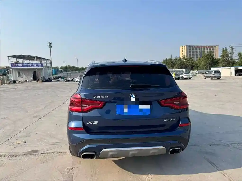 BMW X3 2018 xDrive25i Luxury Package China V фото 8