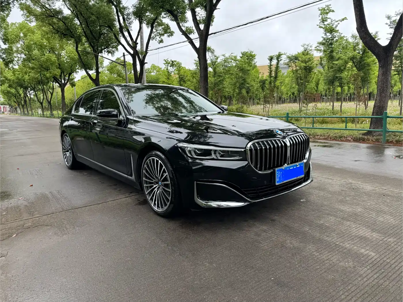 BMW 7 Series 2019 730Li Luxury Package фото 2