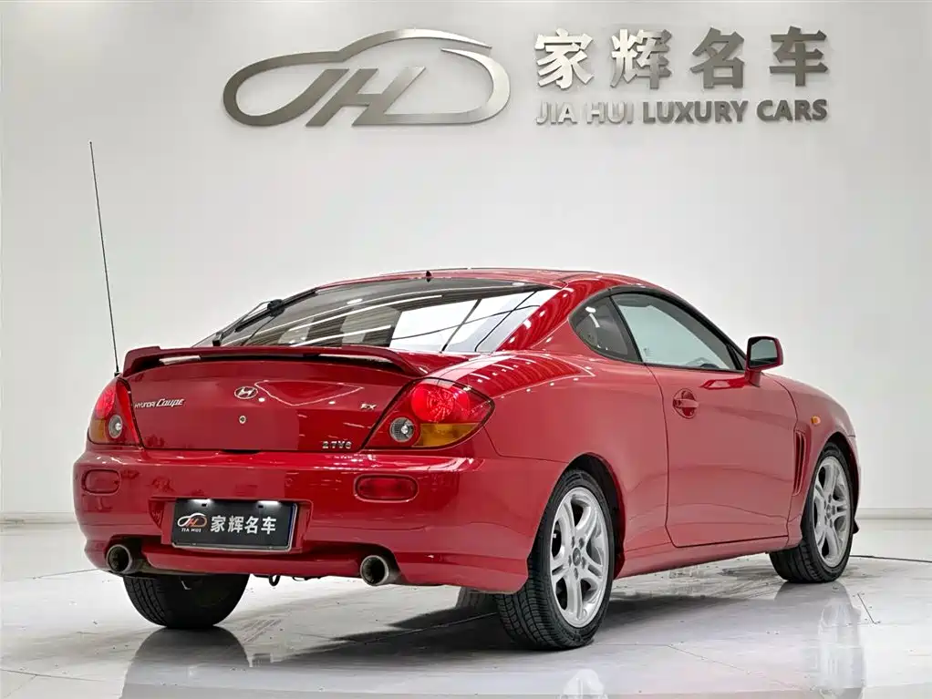 Hyundai Coupe 2004 Model FX 2.7 фото 6