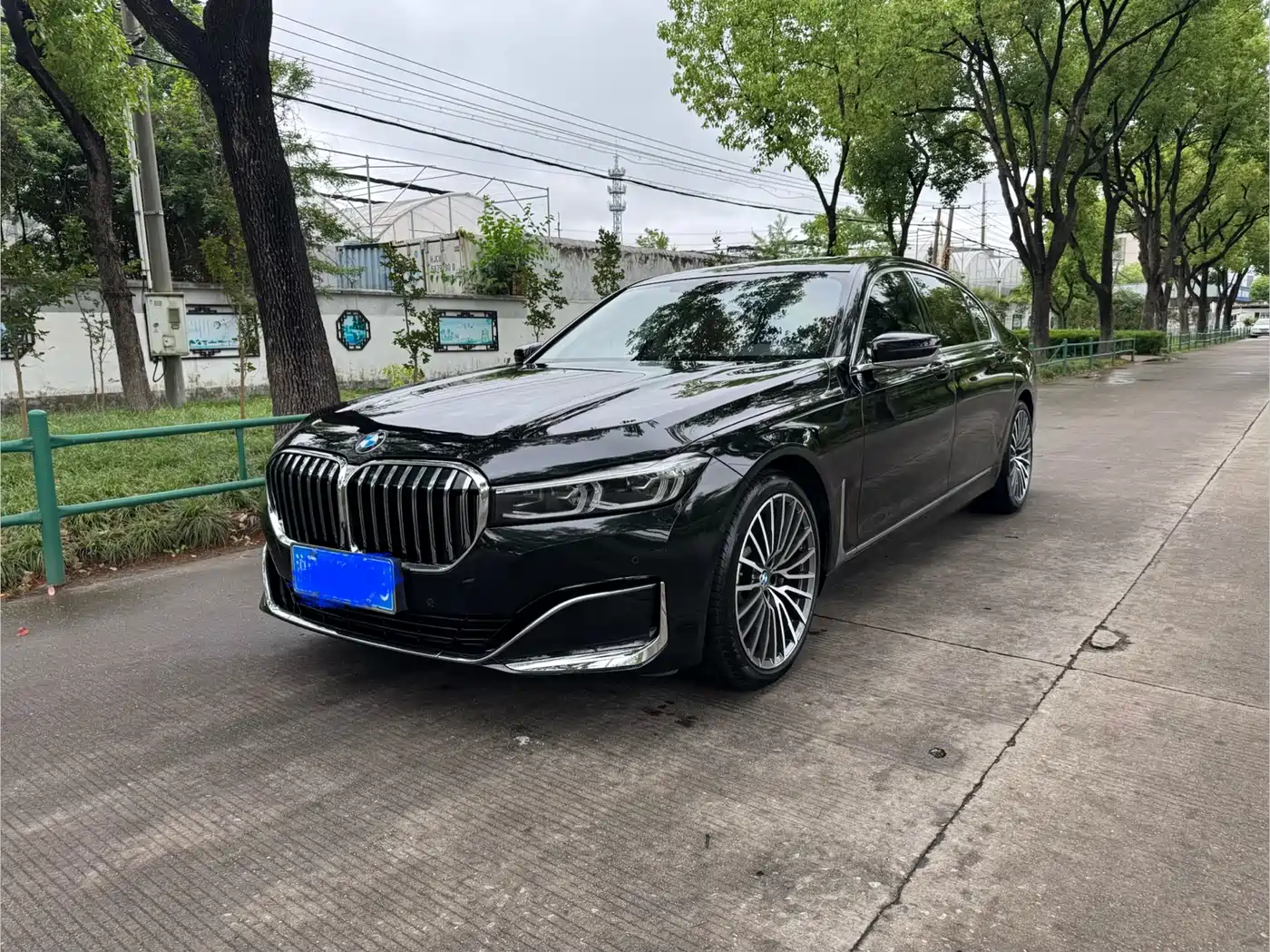 BMW 7 Series 2019 730Li Luxury Package фото 3