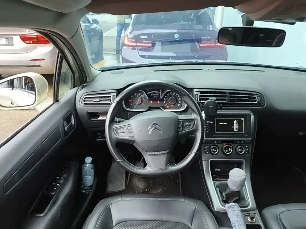 Фото 11 - Citroën C4 C-Quatre