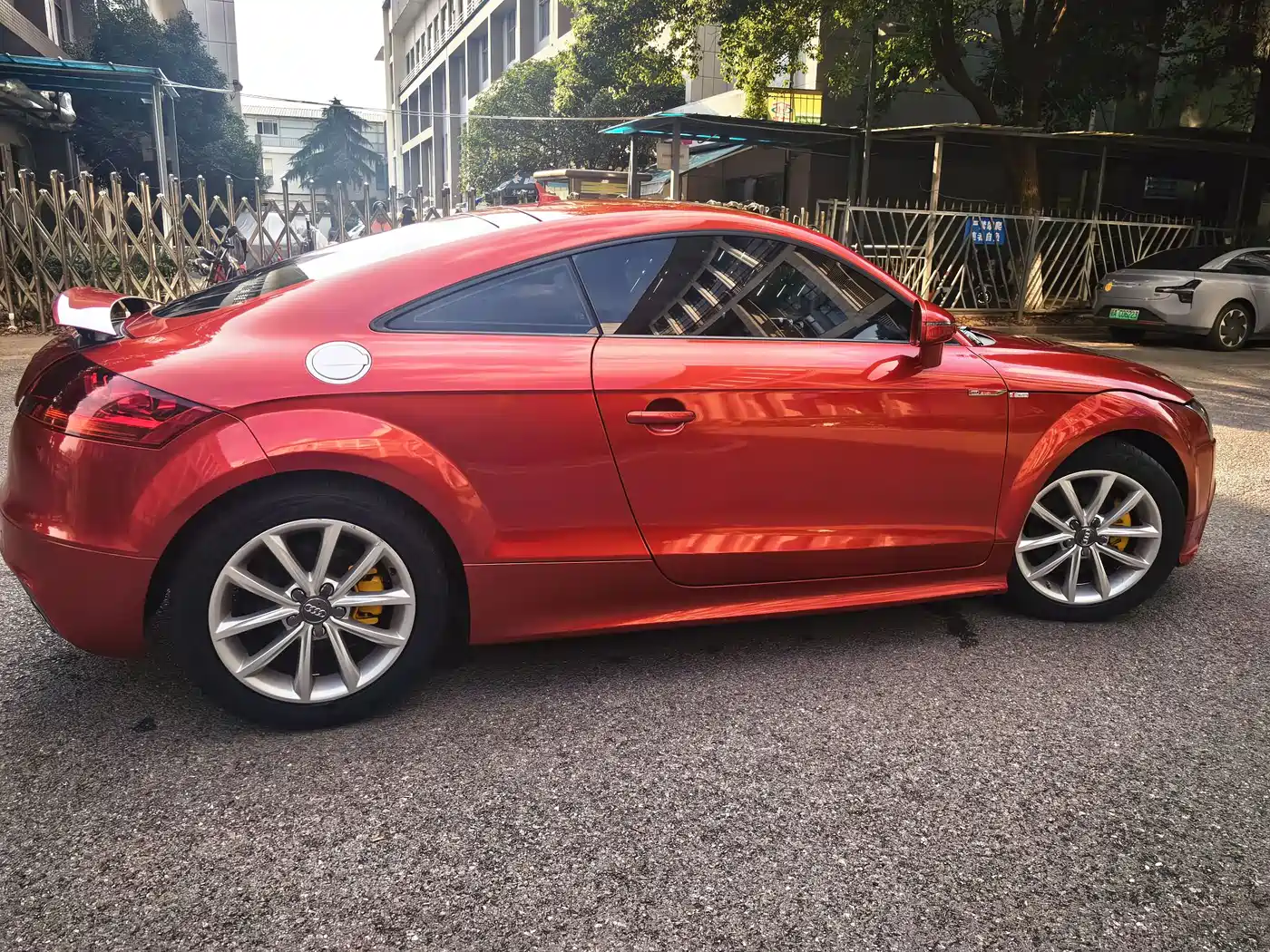 Audi TT 2014 2014 TT Coupe 45 TFSI quattro Premium