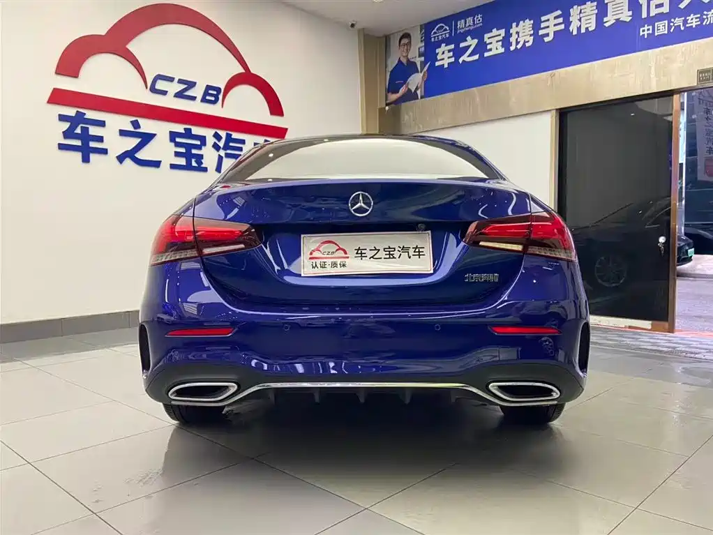 MERCEDES-BENZ A CLASS